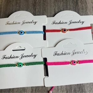 Fashion Jewelry Evil Eye Bracelets Set